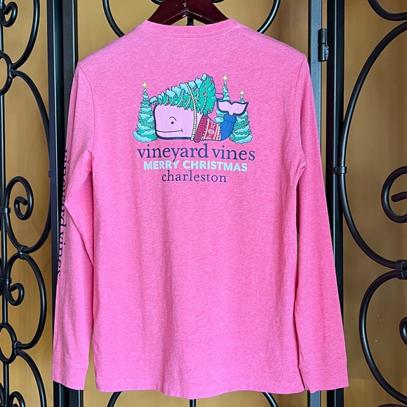 VINEYARD VINES Christmas Tree Whale Charleston - Picture 4 of 12
